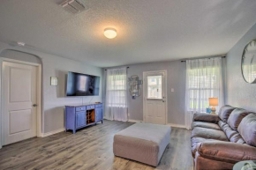Suburban San Antonio Getaway with Fenced Yard!